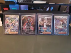 Pokemon Card Lot Mixed Sets 151, Destined Rivals, Surging Sparks, Stellar Crown - Image 3