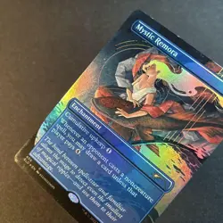 MTG Foil Mysterious Load Mystic Remora Secret Lair Used - Image 3