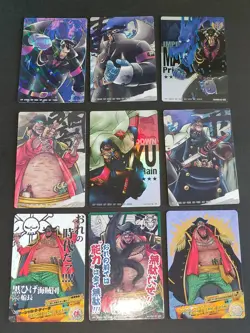 Mazeran F02-18 SR One Piece AR Carddass Card Blackbeard No.02-28 Japanese eb101 - Image 1
