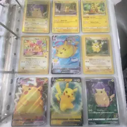 Pokemon Pikachu Birthday Celebrations with other cards - Image 1