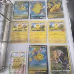 Pokemon Pikachu Birthday Celebrations with other cards - Image 3