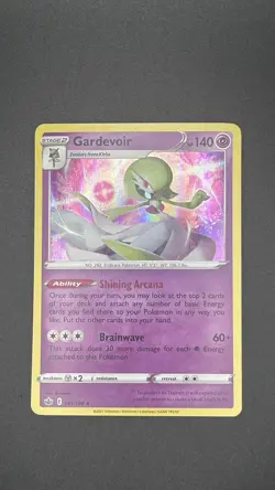 Pokemon Card Gardevoir Chilling Reign Holo Rare 061/198 Near Mint - Image 1