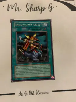 BEWAFFNETE ARME - EEN-DE045 DEUTSCH Yu-Gi-Oh! CARD RARE KONAMI TCG OCG 2005 - Image 3