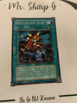 BEWAFFNETE ARME - EEN-DE045 DEUTSCH Yu-Gi-Oh! CARD RARE KONAMI TCG OCG 2005 - Image 4
