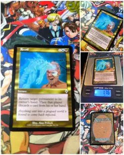 Recoil 🇬🇧 Nm Mtg Invasion 2001 Magic Card Black / Blue Og Instant - Image 1