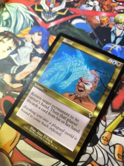 Recoil 🇬🇧 Nm Mtg Invasion 2001 Magic Card Black / Blue Og Instant - Image 2