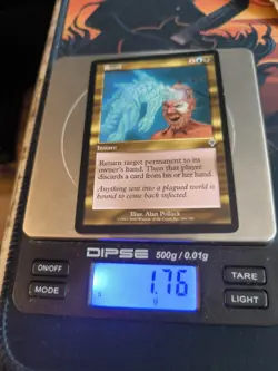 Recoil 🇬🇧 Nm Mtg Invasion 2001 Magic Card Black / Blue Og Instant - Image 3