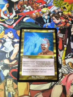 Recoil 🇬🇧 Nm Mtg Invasion 2001 Magic Card Black / Blue Og Instant - Image 5