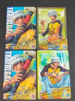 Trafalgar Law 02-33 UC Japanese One Piece AR Carddass Card 03-43 Lot eb101 - Image 1