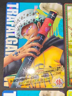 Trafalgar Law 02-33 UC Japanese One Piece AR Carddass Card 03-43 Lot eb101 - Image 2