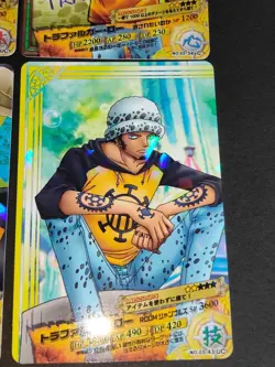 Trafalgar Law 02-33 UC Japanese One Piece AR Carddass Card 03-43 Lot eb101 - Image 4