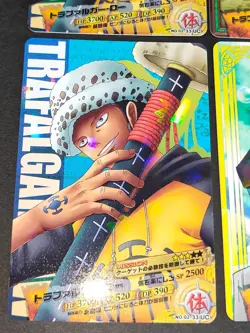 Trafalgar Law 02-33 UC Japanese One Piece AR Carddass Card 03-43 Lot eb101 - Image 5