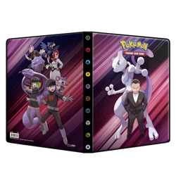 Ultra PRO Pokemon Destined Rivals 9-Pocket Standard Card Album Portfolio - Image 1