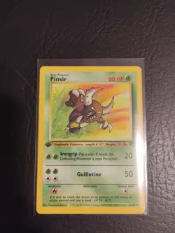 Jungle 1st Edition Non Holo Pinsir, Scyther, Pidgeot Pokemon Card Rare Lot Of 3 - Image 2