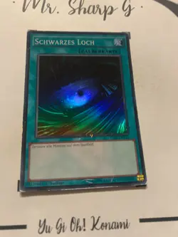 SCHWARZES LOCH - YS15-DEY12 DEUTSCH Yu-Gi-Oh! CARD SUPER RARE HOLO KONAMI - Image 4