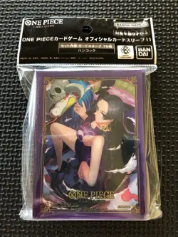 Boa Hancock ONE PIECE Card Game Oﬃcial Card Sleeves 11 New Factory Sealed - Image 1