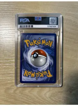 Pokemon Thicc Charizard unofficial PSA 10 CUSTOM MEME CARD limited edition slab - Image 2