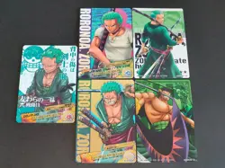 One Piece AR Carddass Roronoa Zoro R 02-04 card Japanese lot F02-03 04 eb101 - Image 1
