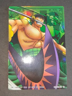 One Piece AR Carddass Roronoa Zoro R 02-04 card Japanese lot F02-03 04 eb101 - Image 3