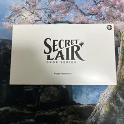 MTG Secretlair Tragic Romance Foil Card Game Card Magic Collectible - Image 2