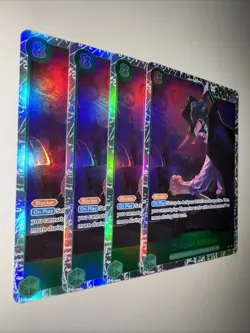 OP12-030 Dracule Mihawk SR X4 Playset One Piece Card Game TCG CCG English - Image 2