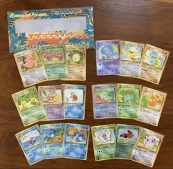 Southern Island Complete set Lugia PROMO Mew PROMO Pokemon Card Japanese - Image 2