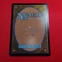 Devils Teacher Foil Japanese Edition MTG Ultra Master Blueberry Cocoa Card - Image 4