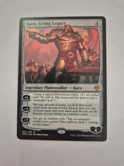 MTG - Karn, Living Legacy - DMU - Magic the Gathering - Image 1
