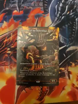 🔮 MTG: Overlord of the Boilerbilges (Showcase) Duskmourn: House of Horror Foil - Image 1