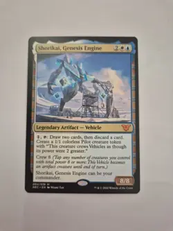 Shorikai, Genesis Engine ~ Commander: Kamigawa: Neon Dynasty [ NM ] [ MTG ] - Image 1