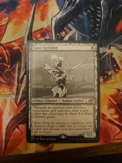 MTG Magic: The Gathering Esper Sentinel Modern horizons 3 Near Mint Condition - Image 1