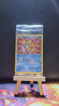 Pokemon TCG Shiny Magikarp Black Star Promo Card XY143 Sealed - Image 1