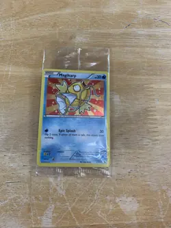 Pokemon TCG Shiny Magikarp Black Star Promo Card XY143 Sealed - Image 1