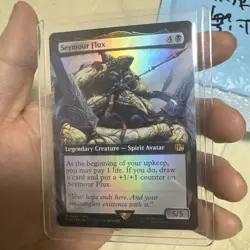 MTG Seymour Terminus Foil Extended Art English Magic The Gathering - Image 1