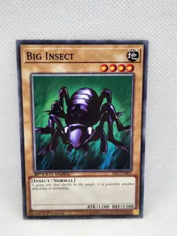 Yu-Gi-Oh! Speed Duel Big Insect Common SS03-ENB03 1st Edition Earth Card - Image 1