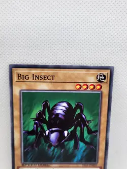 Yu-Gi-Oh! Speed Duel Big Insect Common SS03-ENB03 1st Edition Earth Card - Image 2