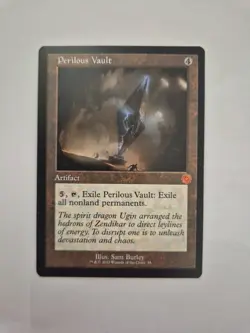 [MTG] Perilous Vault (Retro Frame) (038) (BRR) NM - Image 1