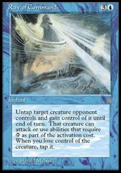 Ray of Command - Medium Play MTG Ice Age - Image 1