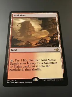 MTG Modern Horizons 2 Arid Mesa #244 NM - Image 1