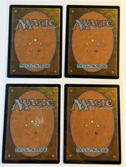 MTG Unglued 4x Island - FULL ART - LP - Image 2