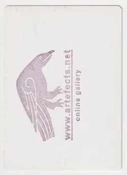 Gold Signed Stamped Peace Talks Proof HP Visions Artist Roger Raupp MTG Magic AP - Image 2