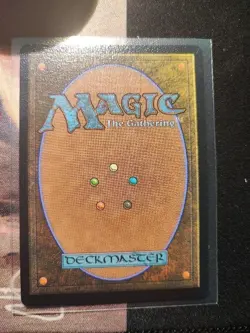 MTG Forest Wisdom Japanese Edition Foil Old Frame Collector Booster Used - Image 4