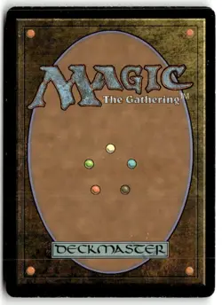 MTG Foil Telepathy - 7th Edition Misprint Moderately Played English - Image 2