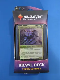 Magic the Gathering Faerie Schemes Brawl Deck 60 cards Sealed x1 - Image 1