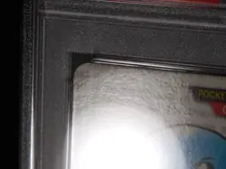 PSA 9 Pokemon Card Squirtle No.007 Red Japanese Bandai Carddass Vending 1996 - Image 2