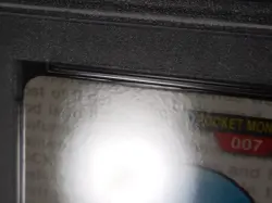 PSA 9 Pokemon Card Squirtle No.007 Red Japanese Bandai Carddass Vending 1996 - Image 3