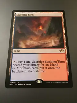 MTG Modern Horizons 2 Scalding Tarn #254 NM - Image 1