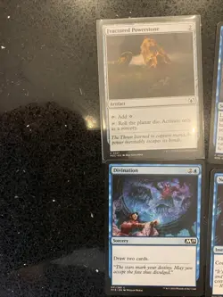 Mtg Small Blue Bundle: Counterspell, Brainstorm, Negate Etc, Foil ZNR Islands - Image 4