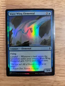 Wave-Wing Elemental Battle for Zendikar Foil - MTG - Image 1