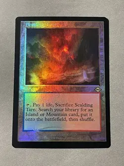 Scalding Tarn (Retro Frame) FOIL MTG Modern Horizons 2 NM - Image 1
